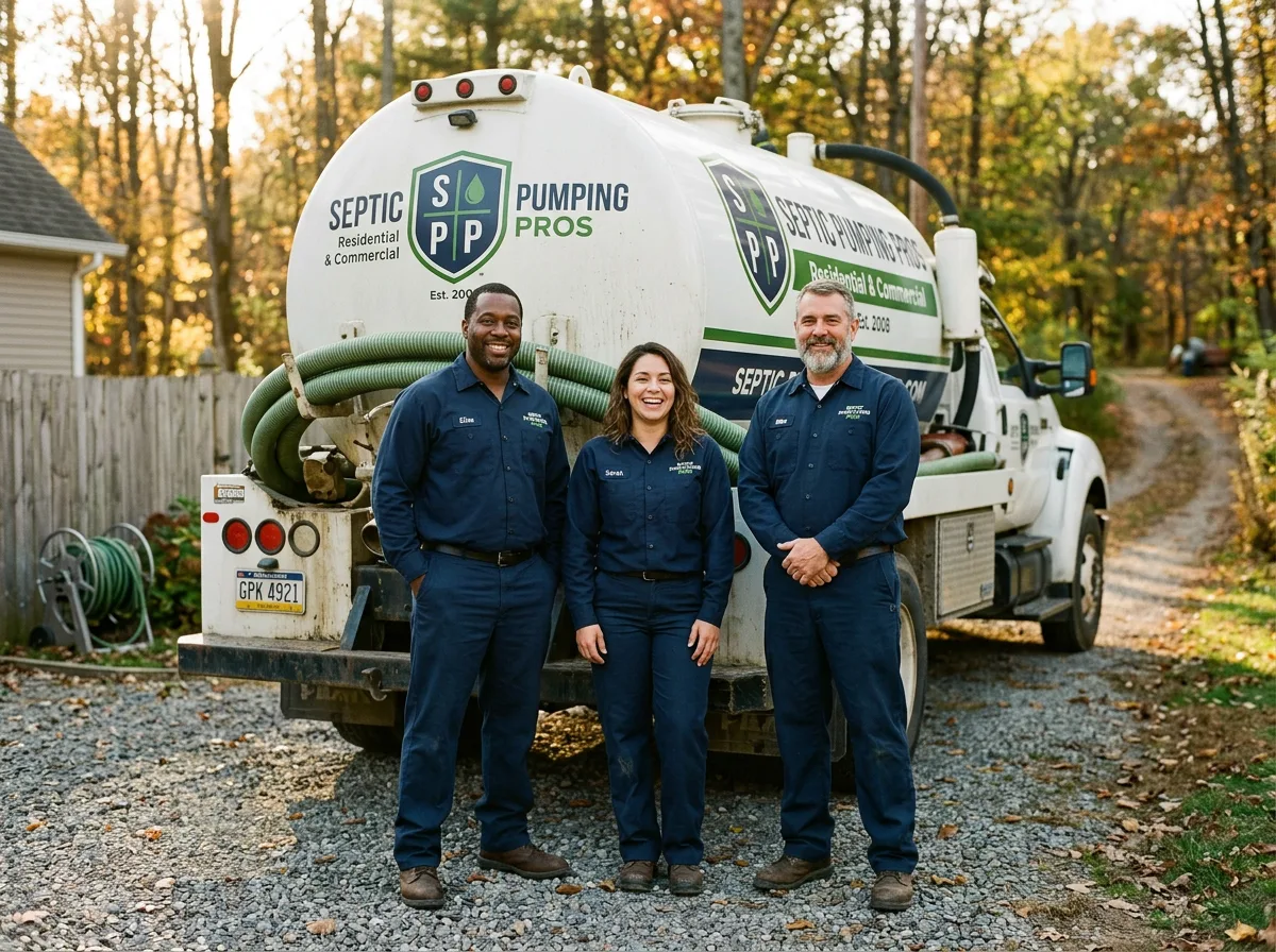 Septic Tank Pumping company in Highspire, PA