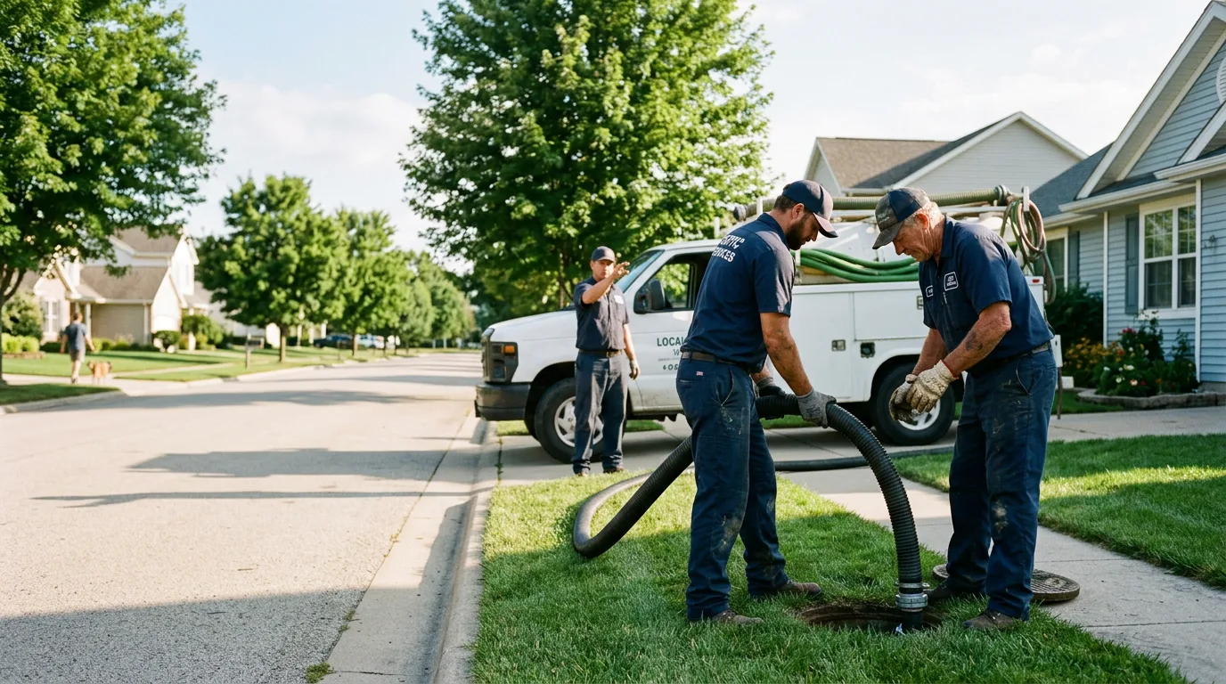 Septic Tank Pumping in Highspire, PA near me